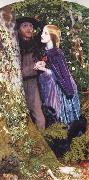 Arthur Hughes The Long Engagement oil painting reproduction